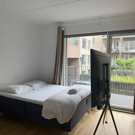 Apartman Trendy Bright By The Cph Harbor *