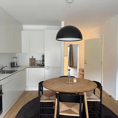 Trendy Bright By The Cph Harbor Apartman
